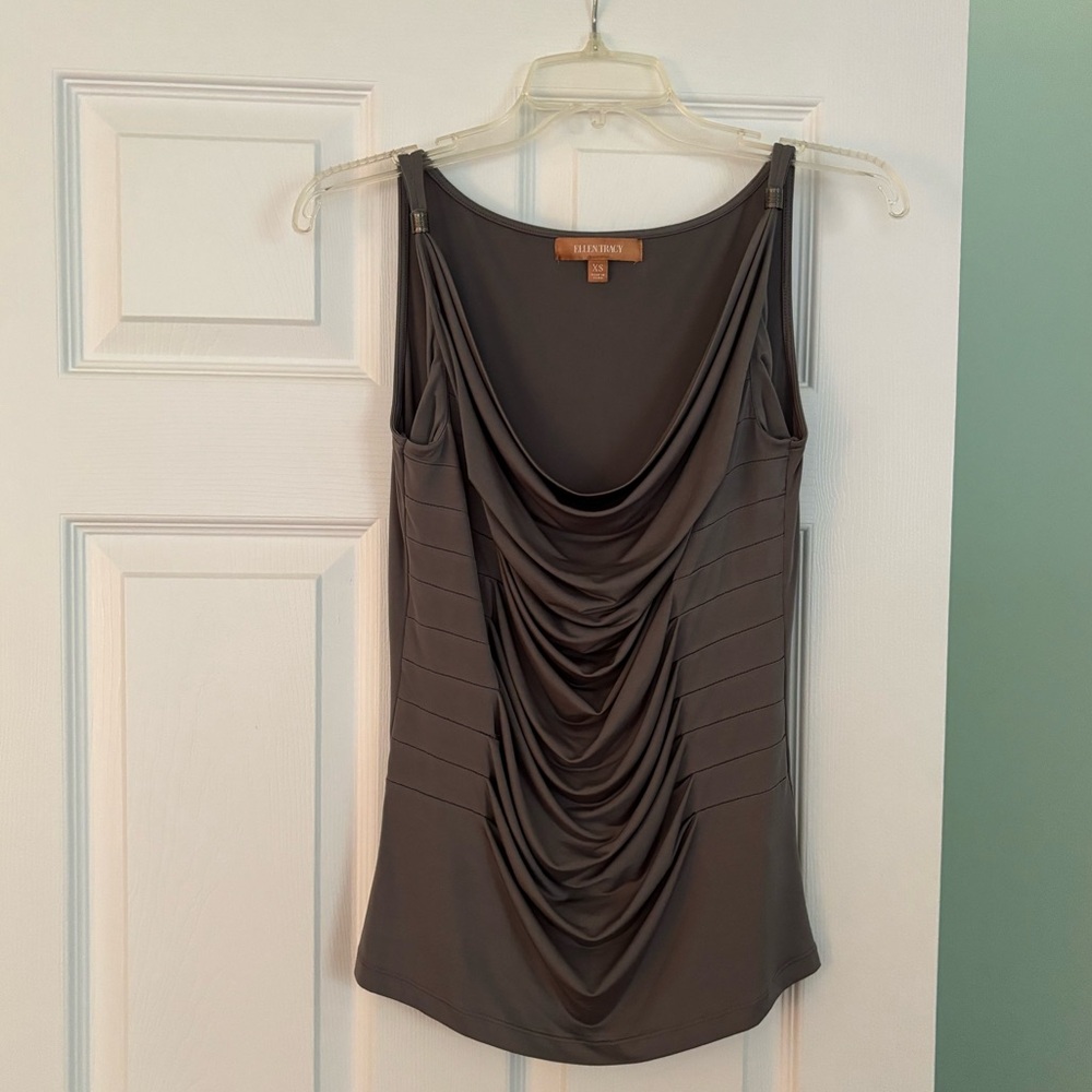 Ellen Tracy top XS